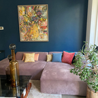 4x6 sofa - X6 Modulaire Bank Lila Velours thumbnail 2