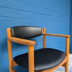 6x Deens Design Stoelen, Jørgen Bækmark, Fdb Møbler thumbnail 13