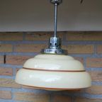 Art Deco Glazen Hanglamp thumbnail 4