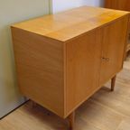 Vintage Kastje Kast Dressoir Tv Meubel Badkamer thumbnail 3