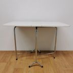 Vintage Formica Tuintafel Campingtafel Keukentafel Klaptafel thumbnail 4