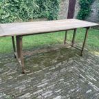 Table De Vendange Klaptafel Frans Vintage thumbnail 7