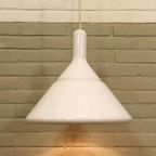 Vintage Nordisk Solar Compagni Hanglamp, Design Vagn Dyring thumbnail 14