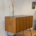 Vintage Dressoir, Silverschild By Wertmøbel thumbnail 2