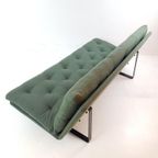 Artifort Sofa C684 Kho Liang Le Groene Ploegstof Wol thumbnail 5