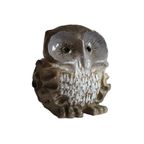 Ceramic Owl Sculpture By Elisabeth Vandeweghe 1970S, Belgium. thumbnail 2