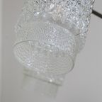 Vintage Plafondlamp, Kroonluchter - Jaren '60, Messing, Glas thumbnail 4