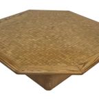 Vintage Salontafel Coffee Table Jaren 80 Hout Design thumbnail 5