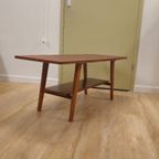 Vintage Teak Teakfineer Salontafel Koffietafel Tafel thumbnail 7