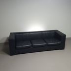 Camin Wittmann Sofa Black Leather thumbnail 2