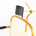 Painted Dentist Armchair From 1950’s thumbnail 4
