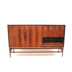 Hoge Kwaliteit Vintage Palissander Highboard / Hoog Dressoir Gemaakt In De Jaren ’60 thumbnail 3