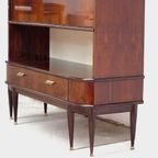 Vintage Art Deco Secretaire Barkast Dressoir In Palissander, 1920-30s thumbnail 6