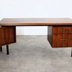 Vintage Bureau | Kantoor | Directiebureau | Jaren 60 thumbnail 10