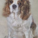 Schilderij Van 2 Cavalier King Charles Spaniels thumbnail 4