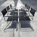 Vintage Buisframe Eetkamerstoel– Bauhaus, Marcel Breuer thumbnail 5