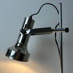 Vintage Design Bureaulamp Chroom - Midcentury - Sische thumbnail 4