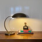 1930 Lamp, Gecos Cosack Brothers. Bureaulamp. Prachtig! thumbnail 2