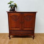 Vintage Queen Ann Barkast Wandkast Buffetkast Dressoir 803 thumbnail 2