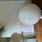 Melkglas Bol Vloer- Of Plafondlamp. Xl Bol Lamp. thumbnail 5