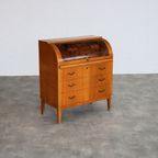 Vintage Secretaire | Kast | Jaren 60 | Zweden thumbnail 2