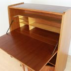 Vintage Teak Secretaire thumbnail 5