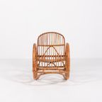 Vintage Italian Design Rocking Chair thumbnail 10