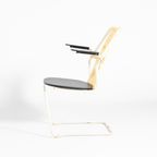 1960’s Swedish Modern Wire Back Armchair thumbnail 7