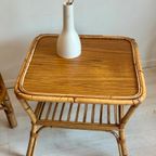 Vintage Rotan Stoel En Tafeltje Jaren 70 thumbnail 4