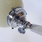 Art Deco Bureaulamp Met Verstelbare Kap thumbnail 18