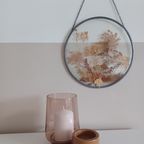 Vintage '70, Botanische Glaskunst. Gedroogde Bloemen En Planten. thumbnail 7