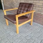 Vintage Fauteuil - Knudsen & Lind Voor France & Son thumbnail 7