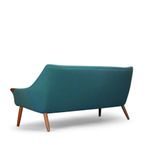 Deense Midcentury Sofa By Johannes Andersen For Cfc Silkeborg 1960s thumbnail 7