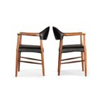 Deens Design Geherstoffeerde Stoelen By Kurt Olsen, Set Van 2 thumbnail 5