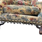 Set Van 2 Vintage Eenzitten / Clubzetels / Fauteuils thumbnail 8