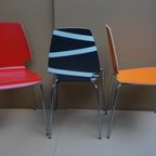 Set Van 3 Vintage Stoelen. thumbnail 3