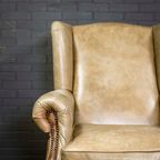 Dutch Sheepskin Wingchair thumbnail 8