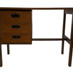 Vintage Bureau Jaren 60 Compacte Werkplek Design thumbnail 2