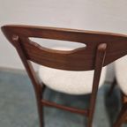 4 Vintage Eetkamerstoelen Deense Stoelen Vintage Stoelen thumbnail 19