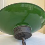 Buitenlamp Stallamp Emaille Periode 1900 Frans thumbnail 2
