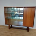 Vintage Vitrinekast Turnidge Mid Century Design thumbnail 11