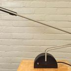 Vintage Post Modern Zigzag Halogen Tafellamp thumbnail 2