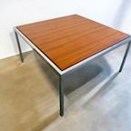 Vintage Salontafel / Coffee Table : 2 Zijdig Tafelblad thumbnail 2