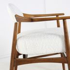 Vintage Deens Stoel 'stoholm' Reupholstered thumbnail 11