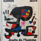 Art-Print Miro Tentoonstelling Affiche Unesco thumbnail 6