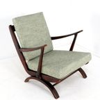 De Ster Fauteuil Stoel Vintage Reupholstered thumbnail 15