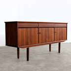 Vintage Teak Sideboard | Dressoir | Jaren 60 | Zweeds thumbnail 12