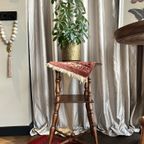 Bijzettafel Etagère Eiken Hout Vintage thumbnail 3