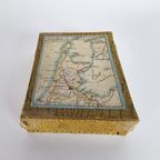 Atlas Van Nederland - Blokkenkaart Van Nederland - Vintage Puzzel - 2E Kwart 20E Eeuw thumbnail 9