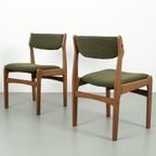 Set Van 4 Deense, Refurbished, Vintage Stoelen thumbnail 7